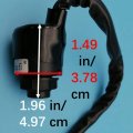 Tuzliufi Ignition Key Switch Compatible With Kawasaki Mule 500 520 550 2010 2020 2030 2500 2510 2520 Sx Kaf300 Kaf300a Kaf400