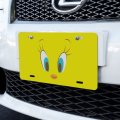 Graphics More Looney Tunes Tweety Face Novelty Metal Vanity Tag License Plate 