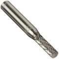 Drill America Dul Series Solid Carbide Bur Double Cut Sa14 Cylindrical 4 Shank 3 16 Head Diameter 5 8 Cutting Length Pack Of 1 