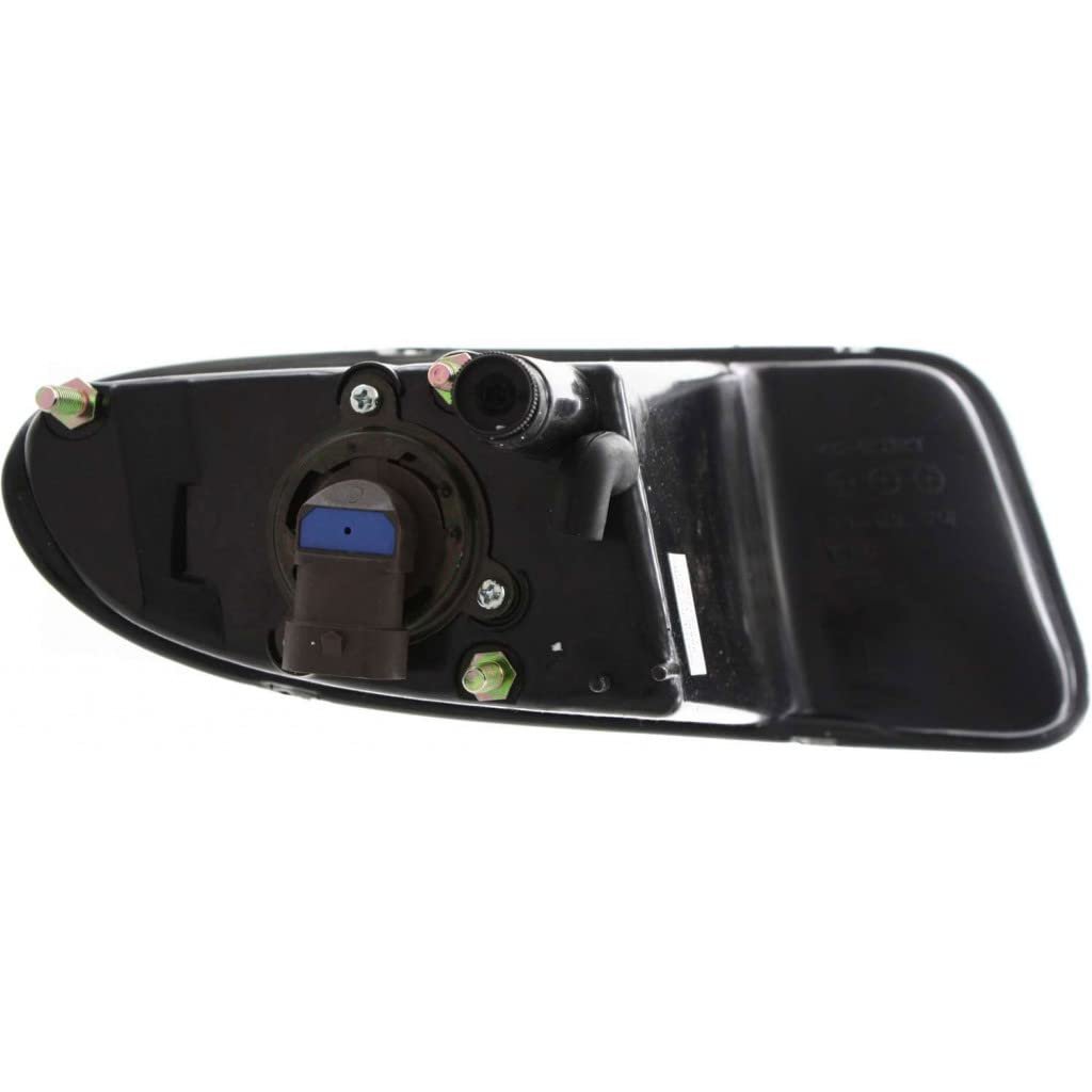 Fog Light Assembly For Chrysler Town And Country 2001 2002 2003 2004 Driver Side Halogen Clear Lens 4857267aa