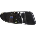 Fog Light Assembly For Chrysler Town And Country 2001 2002 2003 2004 Driver Side Halogen Clear Lens 4857267aa