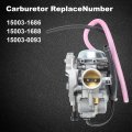 Prairie 360 Carburetor For 2003-2007 Kawasaki Kvf360 2x4 4x4 Replace 15003-1686 15003-1688 15003-0093