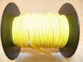 Yellow 18 Ga Awg Gxl Wire 100 Spool For Automotive Truck Motorcycle Rv General Purpose Copper 94 O D Abrasion Resistance High 