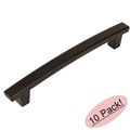Cosmas 5239orb Oil Rubbed Bronze Contemporary Cabinet Hardware Handle Pull 5 Hole Centers 10 Pack 