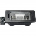 Bmw 325xi 328xi 330xi 335xi License Plate Light 2006 2007 2008 Driver Or Passenger Side Single Piece Rear Halogen Coupe Sedan 