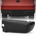 Auto Dynasty Rear Bumper End Cap Replacement For 2008-2016 Ford F-250 350 450 Super Duty Non Park Assist Cutouts Passenger 