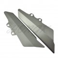 2x Fuel Tank Side Decorative Protector Guard Cover For Kawasaki Z900 2017 Titanium B07b4scj99 