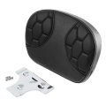 Detachable Sissy Bar Backrest Pad Fit For Touring Road King Glide Electra Street 1997-2023 Breakout Fat Bob Heritage Classic