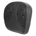 Detachable Sissy Bar Backrest Pad Fit For Touring Road King Glide Electra Street 1997-2023 Breakout Fat Bob Heritage Classic