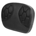 Detachable Sissy Bar Backrest Pad Fit For Touring Road King Glide Electra Street 1997-2023 Breakout Fat Bob Heritage Classic