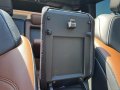 Car Console Covers Plus Designed For Full Size Ford Bronco 2021-2024 Neoprene W Orange Accent Stitching Auto Armrest Center