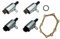 Sins Pilot Ridgeline Mdx Saturn Vue 3 5l V6 Transmission Shift Solenoid Kit 4pcs Set With Gasket And O-ring 28400-rdk-003