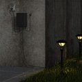 120 Watt Low Voltage Landscape Lighting Transformer With Sensor And Weather Shield 120v Input 12v Output Outdoor Power Pack 