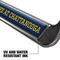 U Of Tennessee Chattanooga Mascot Full Size Standard License Plate Metal Frame