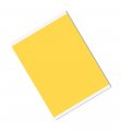 Tapecase Amber Polyimide Film Tape With Acrylic Adhesive Converted From 3m 1218 7 25 Length 3 Width Rectangles Pack Of 