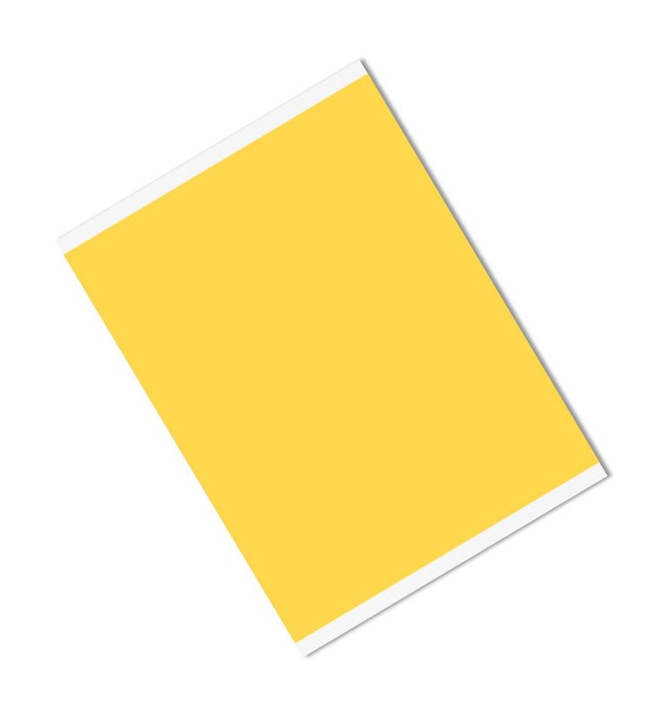 Tapecase Amber Polyimide Film Tape With Acrylic Adhesive Converted From 3m 1218 7 25 Length 3 Width Rectangles Pack Of