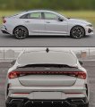 Kdm R Style Gloss Black Trunk Lid Spoiler Wing Compatible With 2021 2022 Kia K5 Lx Lxs Gt Ex All Models