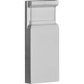 Ekena Millwork Pb03x09x01ar 3 4 W X 9 8 H 1 P Artisan Plinth Block 