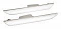 Diode Dynamics Sas-1071rc Clear Led Sidemarker 2015-2016 Ford Mustang Pair 