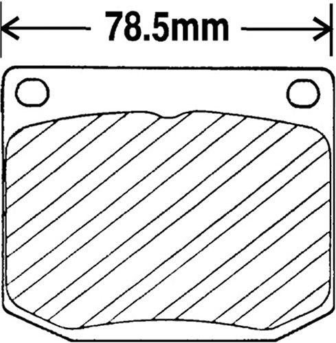 082-1247 Premium Brake Pads Organic Pad Material Rotor Friendly Excellent Quality