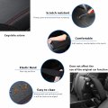 Xyhgm Car Center Console Armrest Cover For Dodge Journey 2011 2012 2013 2014 2015 2016 2017 2018 2019 2020 Leather Anti-scratch