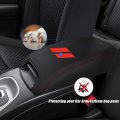 Xyhgm Car Center Console Armrest Cover For Dodge Journey 2011 2012 2013 2014 2015 2016 2017 2018 2019 2020 Leather Anti-scratch