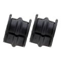Stabilizer Bar Bushing Set For 2014 2020 Nissan Rogue Front Rubber Black 2 Piece Part Number Alx Pau Me Ms30475 Cla1 