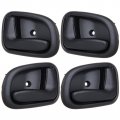 Door Handles Interior Front Rear Driver Passenger Side Replacement Fit For 1994-1997 Toyota Crolla Geo Prizm 692061213004 