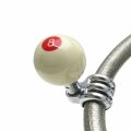 American Shifter 15644 White Billiard 8-ball Suicide Brody Knob Opaque 
