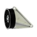 Air Conditioning Bypass Pulley For Dodge Durango 1998 1999 2000 2001 Serpentine Plastic With Aluminum Bracket 130mm Outside 