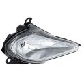 Headlight Assembly For Yamaha Raptor 700 Yfz450 350 250 And Wolverine 450 Left Side Polycarbonate Lens Gray 5tg-84110-03-00 