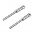 10pcs Rotary Tool 30mm 8 Holes Diamond Circular Saw Blades Cutting Wheel Discs With 2 Mandrel For Wood Plastics