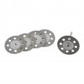 10pcs Rotary Tool 30mm 8 Holes Diamond Circular Saw Blades Cutting Wheel Discs With 2 Mandrel For Wood Plastics