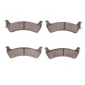 Front Brake Pads For 1993 Jeep Grand Wagoneer 4000 Hybridynamic Series Mechanical Wear Sensor 5 52 Inner Width 1 78 Height 0 59 