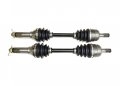 Atvpc Front Cv Axle Pair For Yamaha Wolverine 350 4x4 2001-2005 