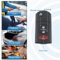X Autohaux 2pcs 315mhz Bgbx1t478ske125-01 Flip Keyless Entry Remote Key Fob For Mazda 5 2 Cx-7 Cx-9 Chip 63 80 Control