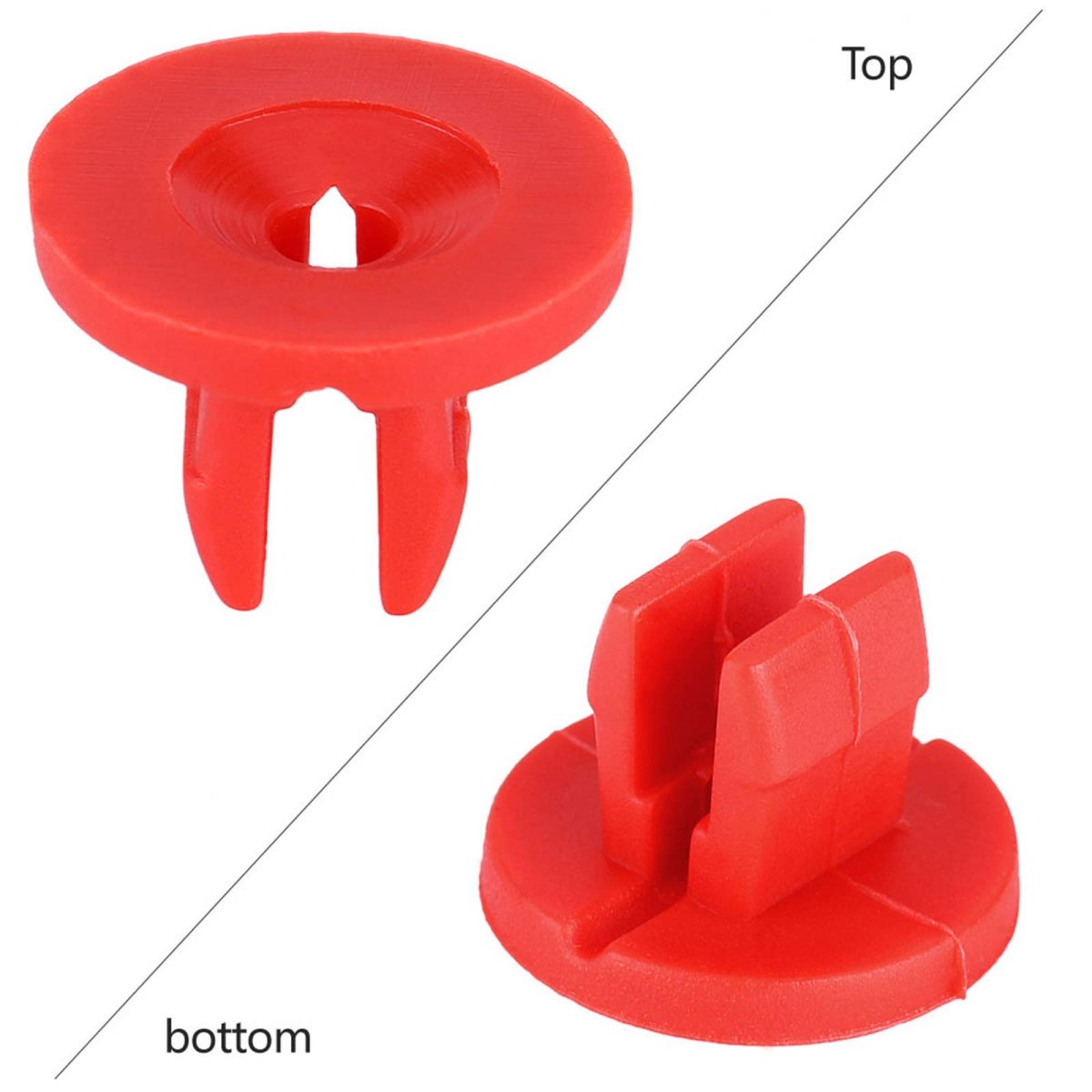 Clips 20pcs Engine Undertray Bottom Cover Shield Replacement Parts Guard For