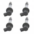 Ignition Coil Pack Of 4 Replacement For Suzuki Gsx-r750 Gsxr750 2017 3841 L7 Replace 129700-5230 