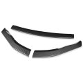 Auto Dynasty 3pcs Ct-style Car Front Bumper Lip Spoiler Wing Body Kit Compatible With 350z Z33 03-05 Carbon Fiber Look