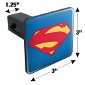 Superman New 52 Shield Logo Tow Trailer Hitch Cover Plug Insert