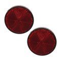 Rear Bumper Reflectors For Toyota Sequoia 2008 2022 Driver And Passenger Side Pair Replacement To2830103 819100e030 