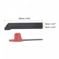 Uxcell Indexable Cnc Lathe Turning Tool Holder 93a Sdjcr1212h07 1 2 Shank 42cr Steel Carbide For Grooving Threading