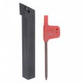 Uxcell Indexable Cnc Lathe Turning Tool Holder 93a Sdjcr1212h07 1 2 Shank 42cr Steel Carbide For Grooving Threading