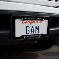 Not As Lean Still Mean Always A Marine Usmc White Black Officially Licensed License Plate Tag Frame