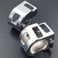 Motorcycle Chrome Switch Housing Cover For 1999-2008 Kawasaki Vulcan 1500 1600 All Models