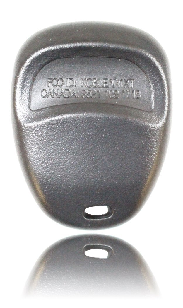 Keyless Entry Key Fob Remote For 2001 Pontiac Bonneville 4 Button Koblear1xt