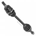 Caltric Front Right Complete Cv Joint Axle Compatible With Kawasaki Brute Force 750 Kvf750 4x4i 2005 2006 2007 2012 2013 2014