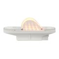 Gg Grand General 79996 6 Inches Oval Side Amber Led Marker Turn Clearance Light W Reflector For Trucks Trailers Rvs Buses 