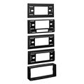 Metra 99-4545 Gm Multi-kits Without Brackets 82-up Black 