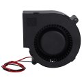 Double Ball Bearing Turbine Cooling Fan Dc12v 2 40a 42 8cfm 480010 Rpm 62 4mmh2o For Data Center Network Router Elevator 